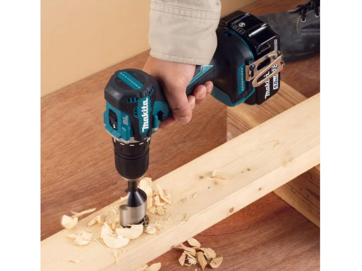 Động cơ không chổi than (Brushless) tăng tuổi thọ và hiệu suất.