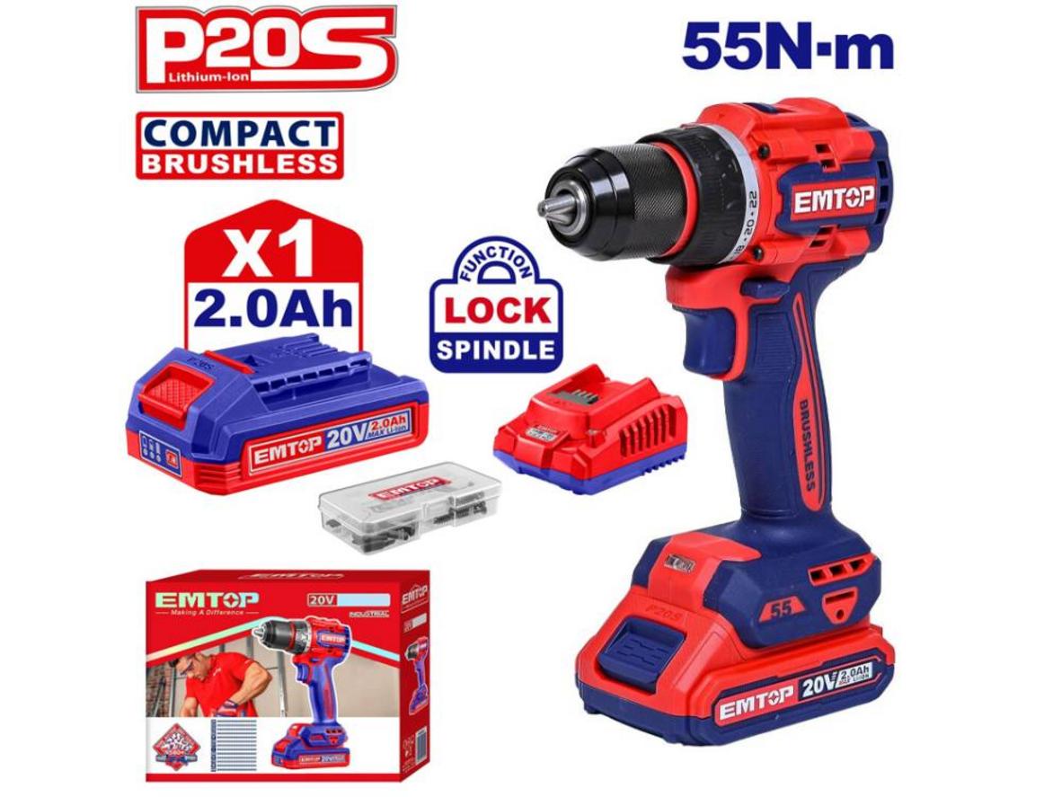 Động cơ không chổi than: bền hơn và tiết kiệm pin