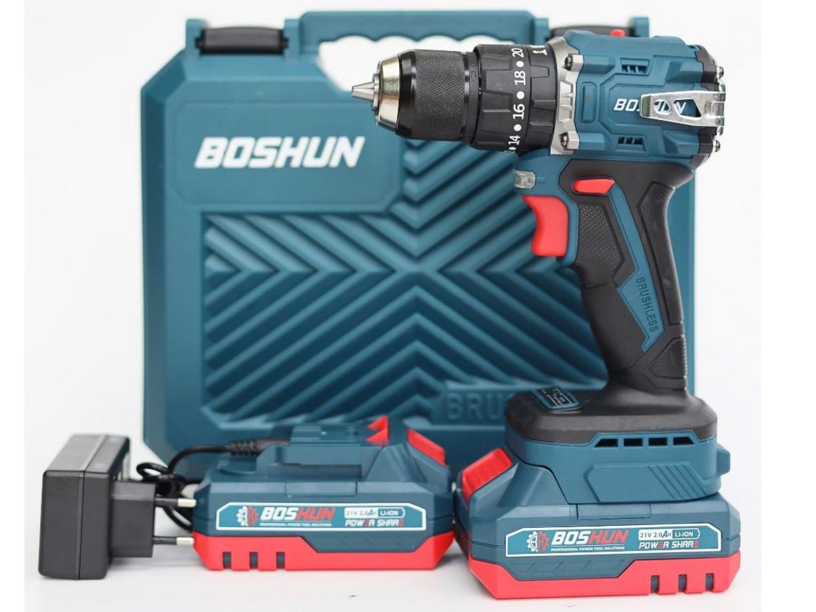 Động cơ không chổi than Boshun BS-ID2110BL