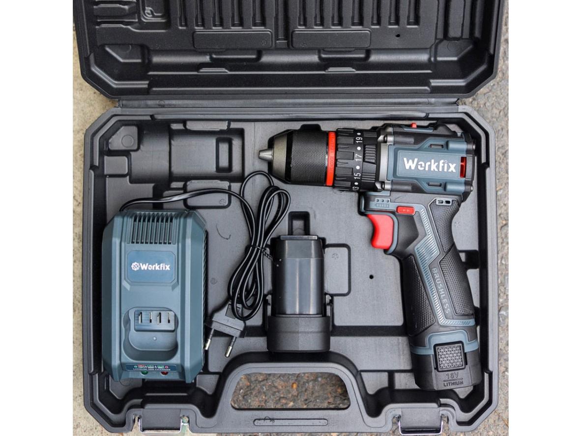 Động cơ Brushless Workfix WF-ID1613BL