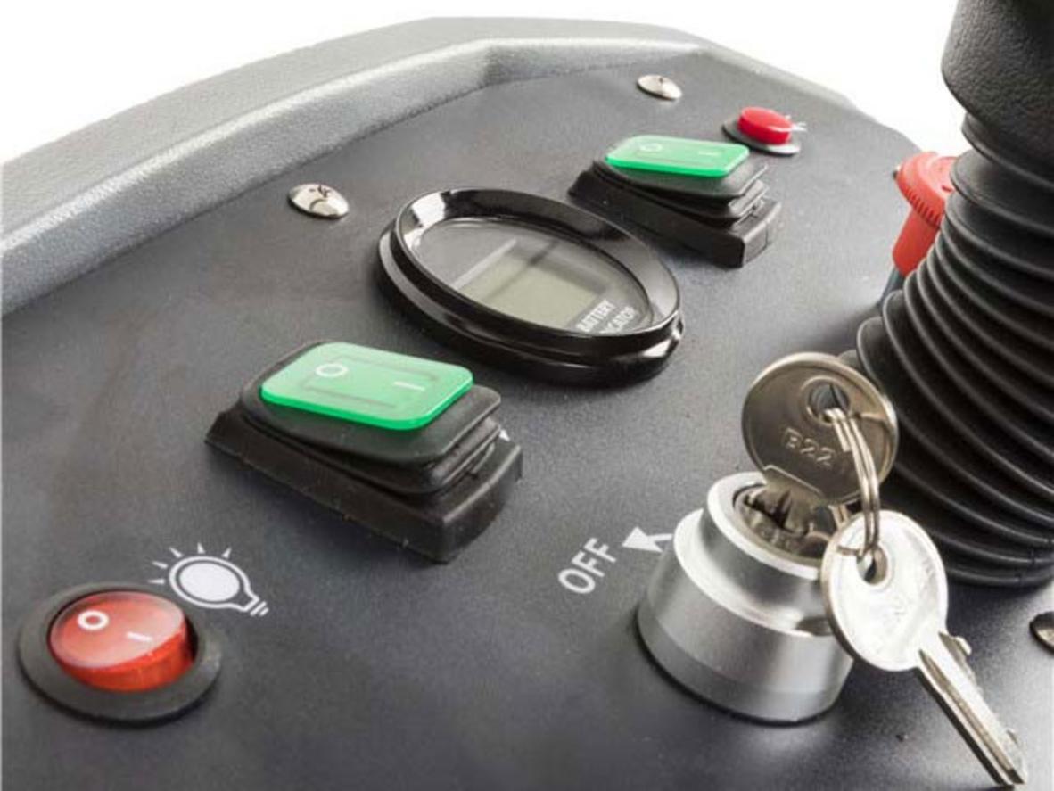 Động cơ và lực hút HiClean A60B