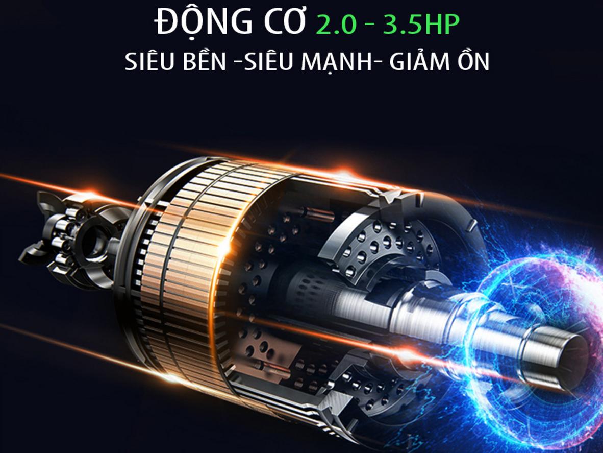 Động cơ và bảng điều khiển Genus 313FIW