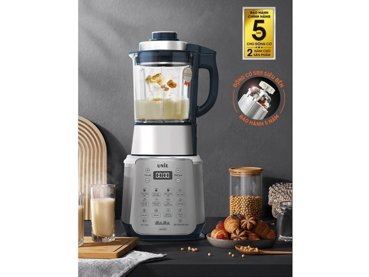 Động cơ SR9 mạnh mẽ cho sữa mịn