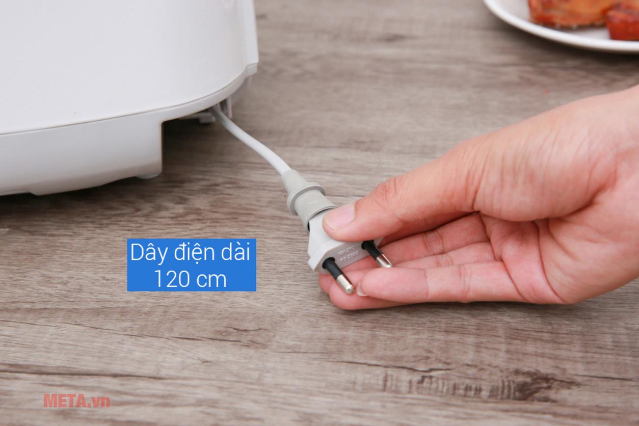 Double Cook: Nấu cơm và hấp cùng lúc