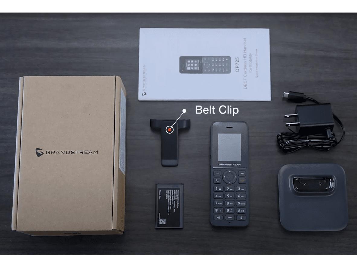 Pin Li‑ion 1500mAh: 50 giờ đàm thoại