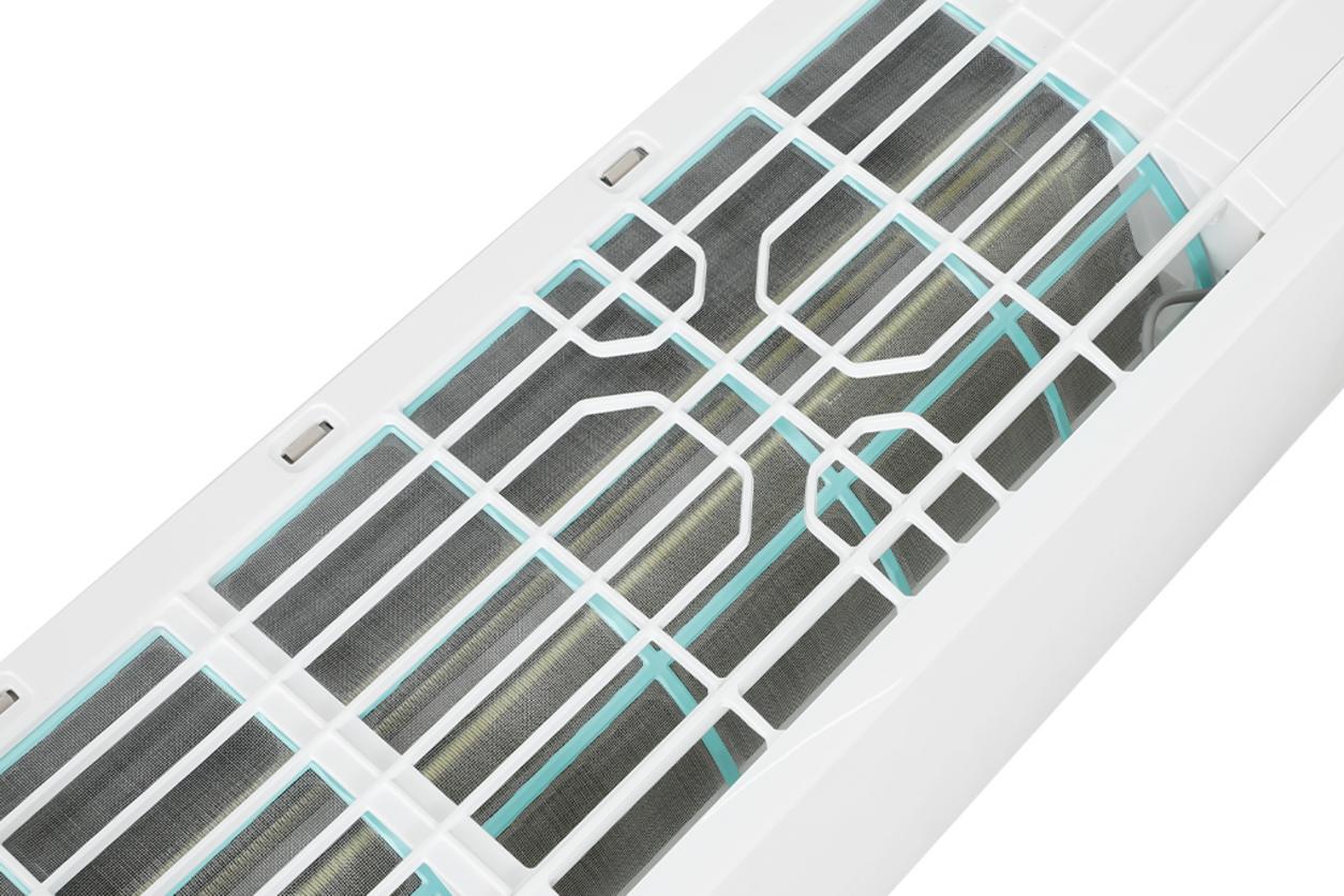 Dual Filtration & Active‑Clean cho không khí sạch