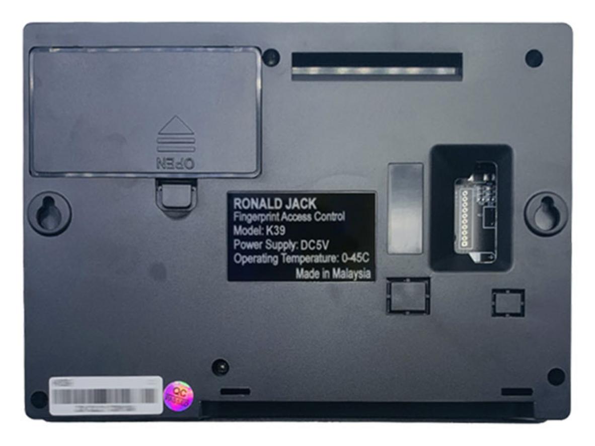 Dung lượng bộ nhớ Ronald Jack K39