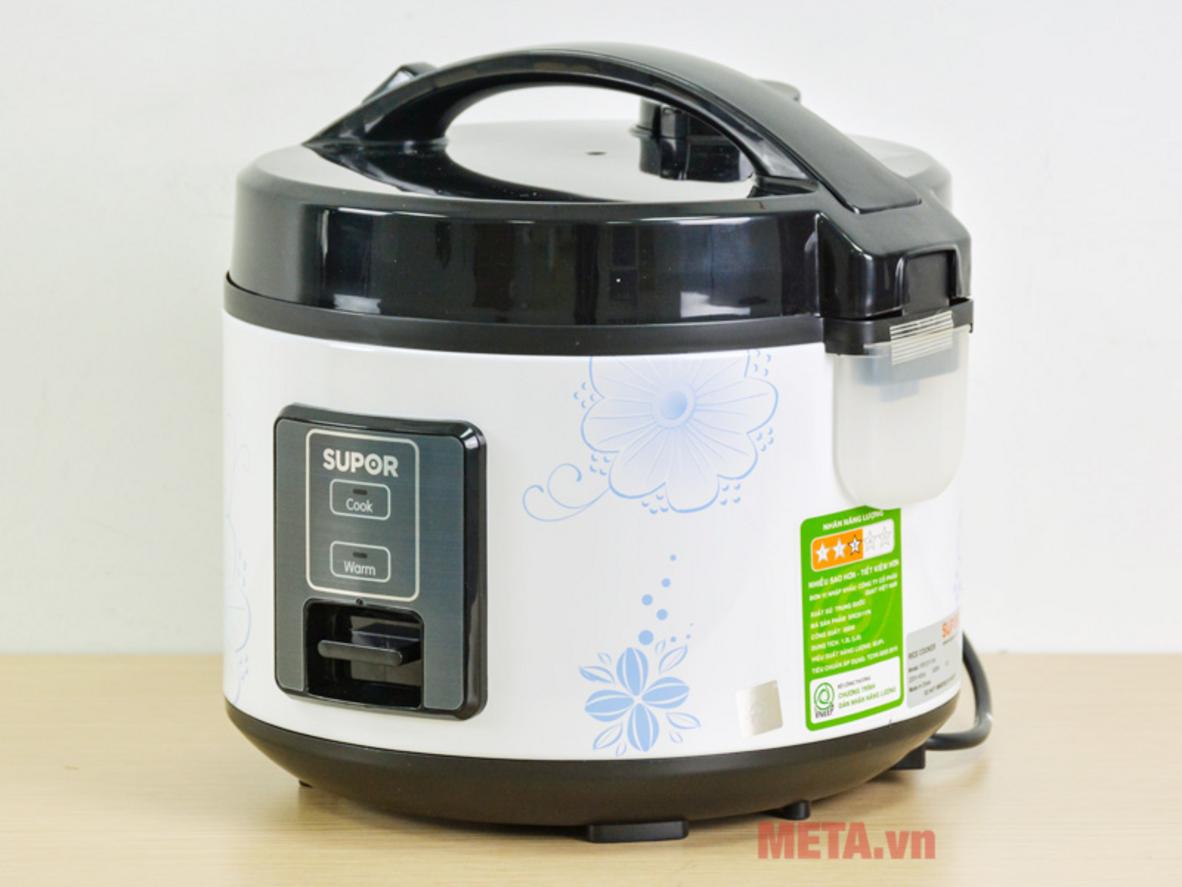 Dung tích 1.2L, phù hợp gia đình nhỏ