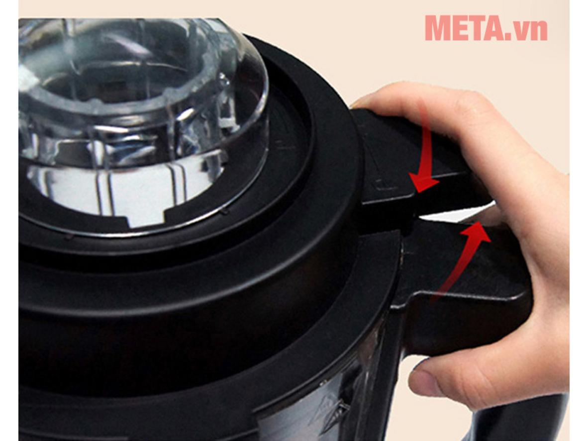 Cối thủy tinh 1.75L và 12 chế độ nấu sẵn