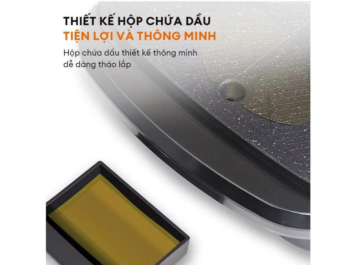 Dung tích 1.7L phù hợp 2–4 người, thiết kế nhỏ gọn cho bàn ăn gia đình.