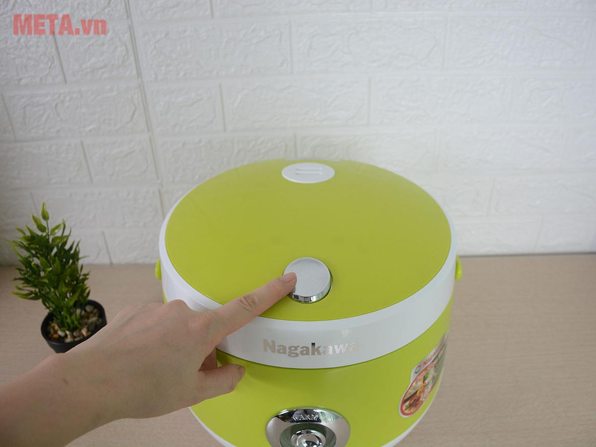 Dung tích 1.8 lít cho gia đình 4–6 người