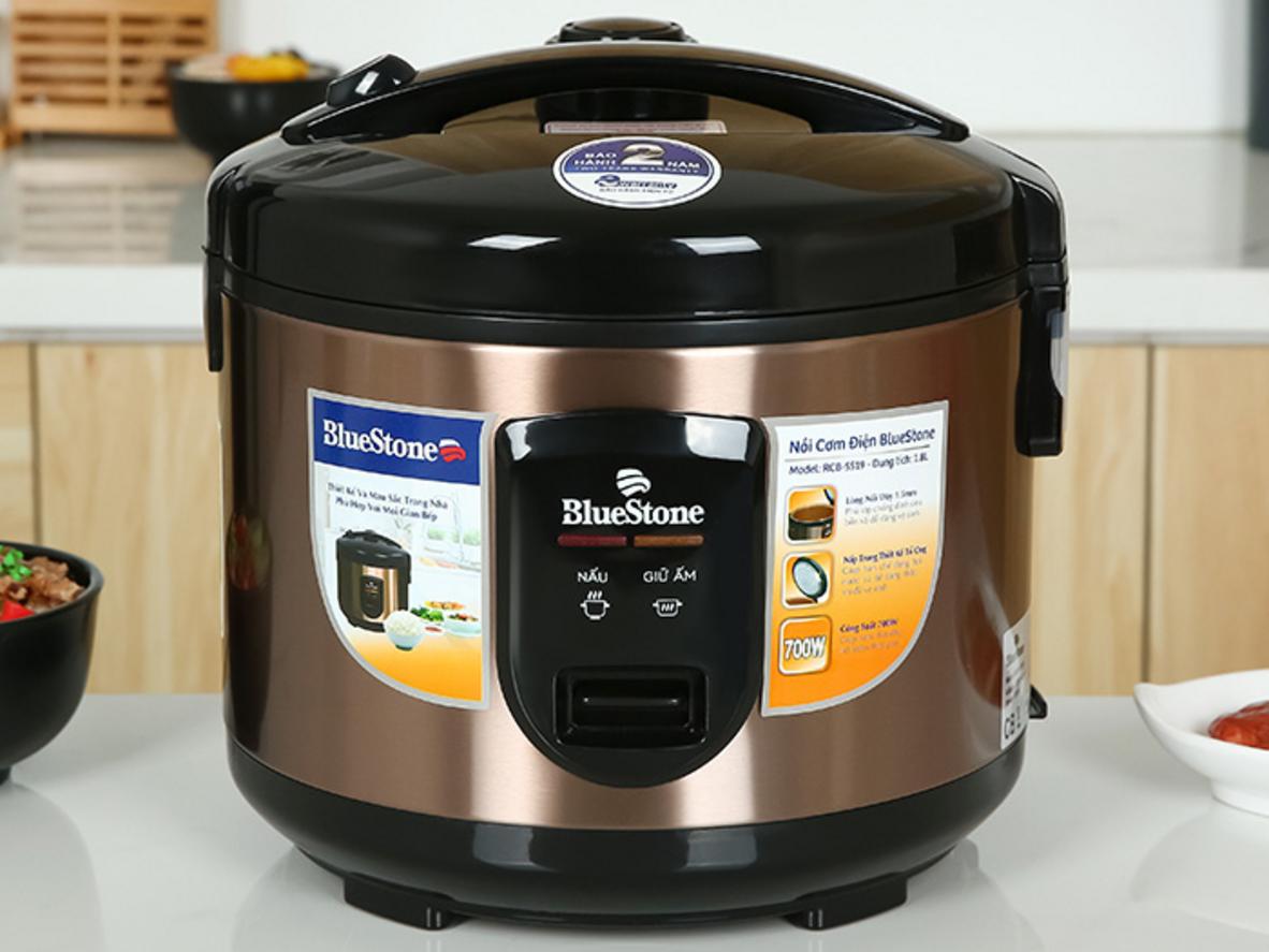 Dung tích 1.8 lít cho gia đình 4–6 người