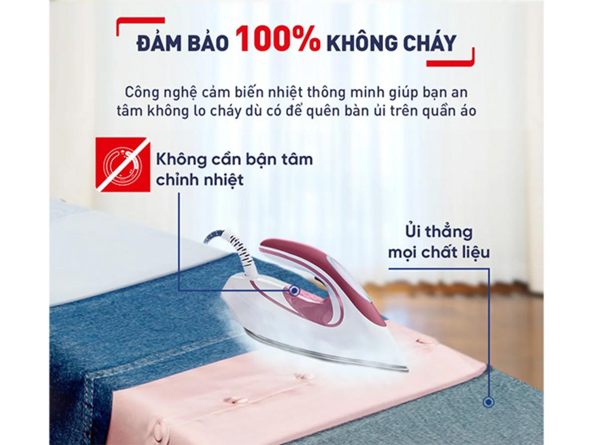 Bình 1.8L dễ châm nước, phù hợp gia đình đông
