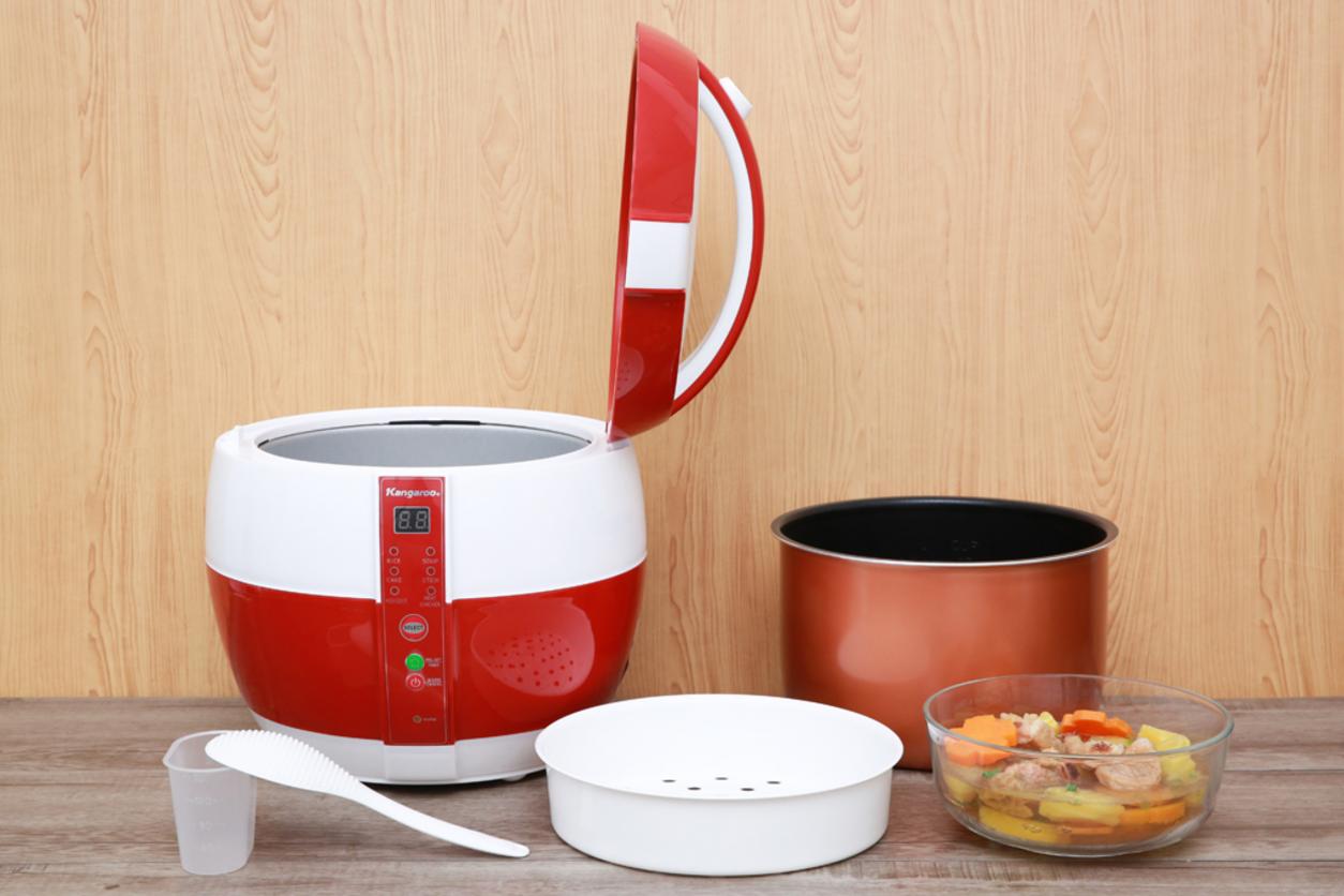 1.8L và 700W — cho gia đình 4-6 người