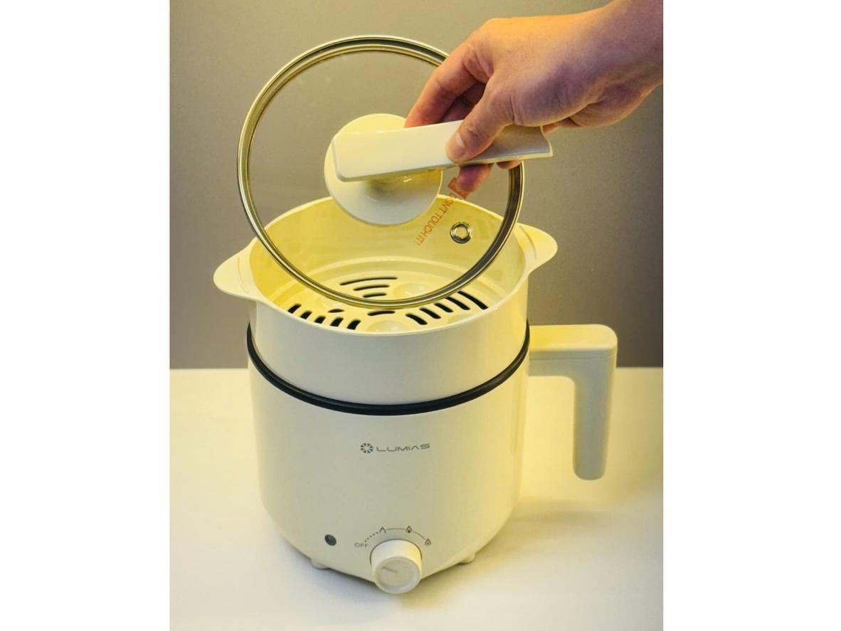 Dung tích 1.8L phù hợp cho 1–3 người