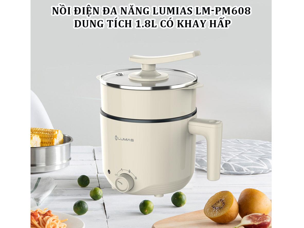 Dung tích 1.8L phù hợp cho 1–3 người