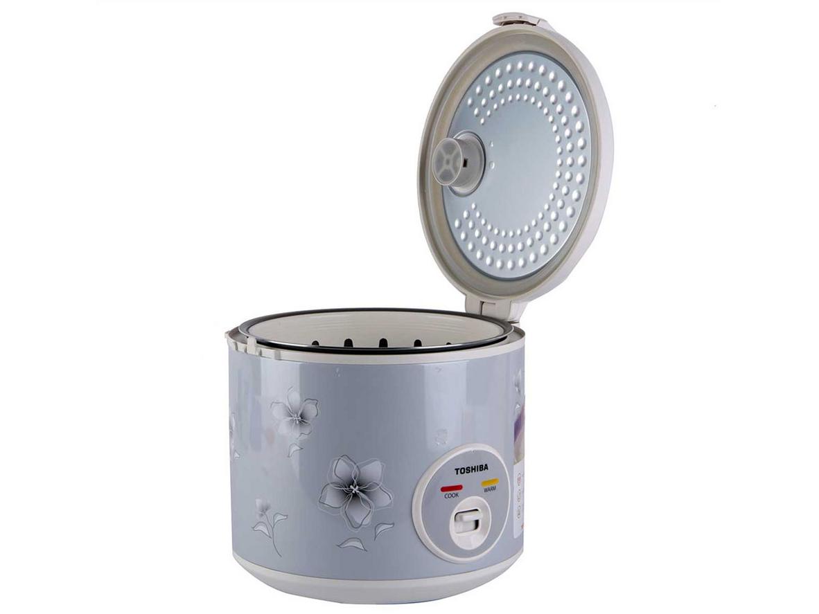 Dung tích 1.8L và xửng hấp kèm theo