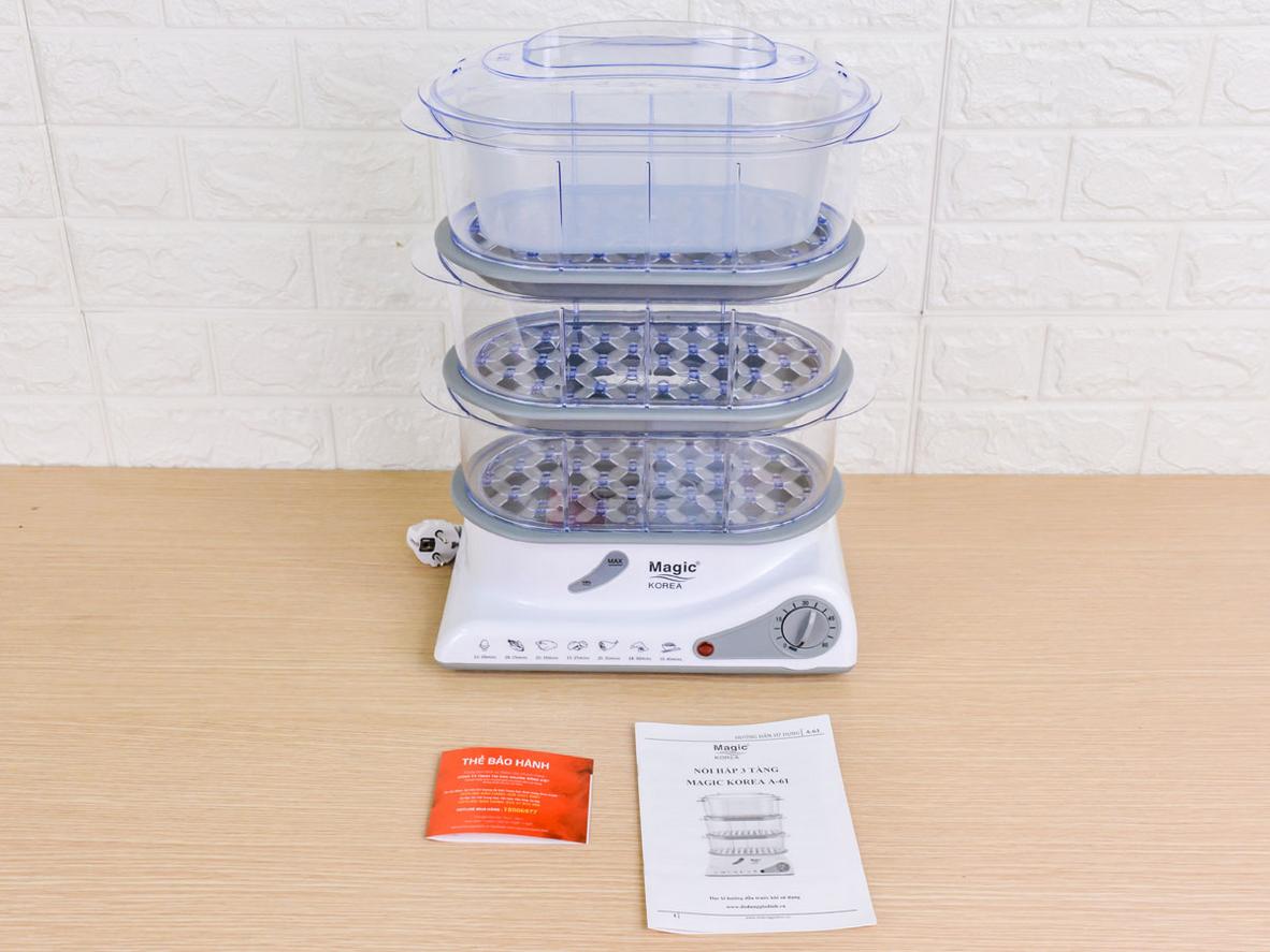 Dung tích 10,5 lít & Công suất 850W