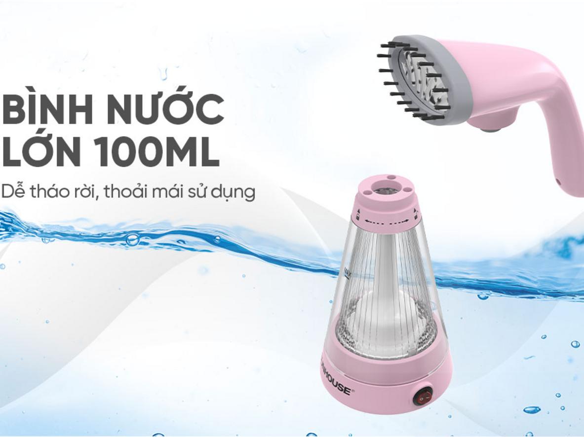 Dung tích 110ml & trọng lượng nhẹ — phù hợp du lịch