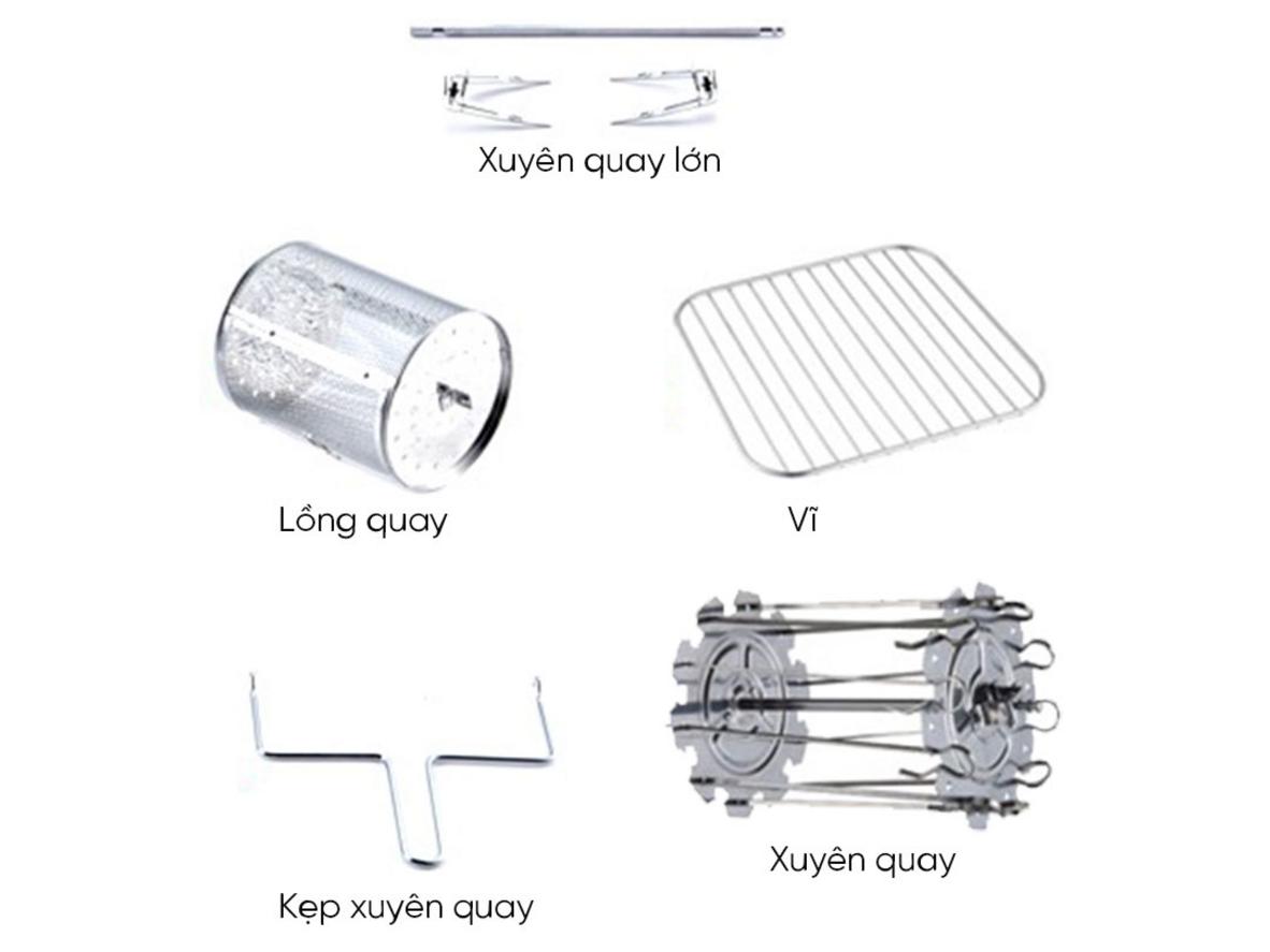 Dung tích 12L cho gia đình