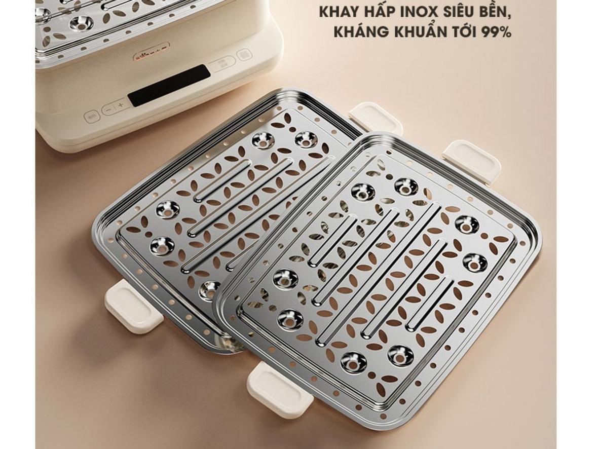 3 tầng linh hoạt cho bữa ăn gia đình
