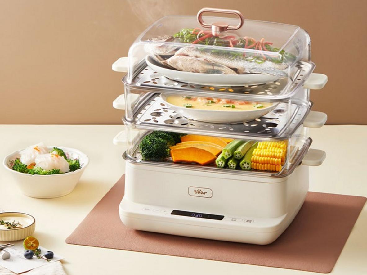 3 tầng linh hoạt cho bữa ăn gia đình