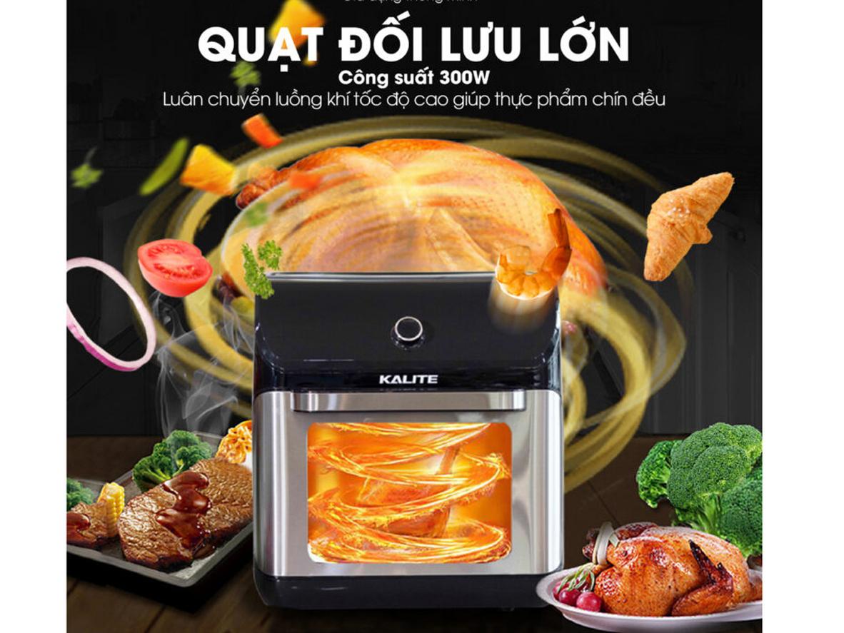 Dung tích 12L nướng gà nguyên con