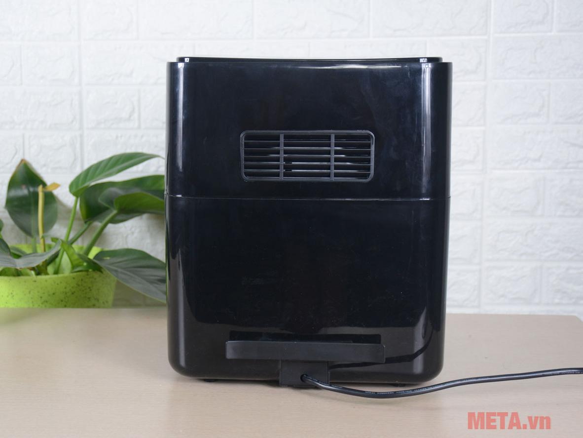 Dung tích 12L và phụ kiện đi kèm cho bữa ăn gia đình