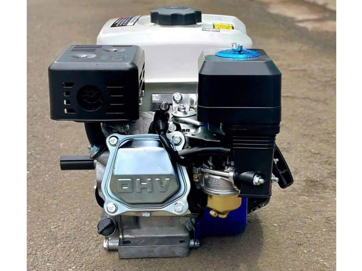 Dung tích xi-lanh 196cc và bình nhiên liệu 3.6L