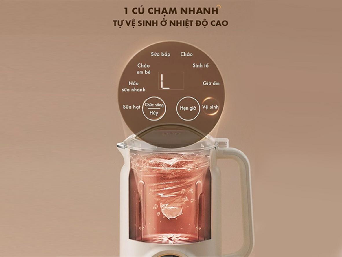 Dung tích 1L phù hợp gia đình 2-4 người