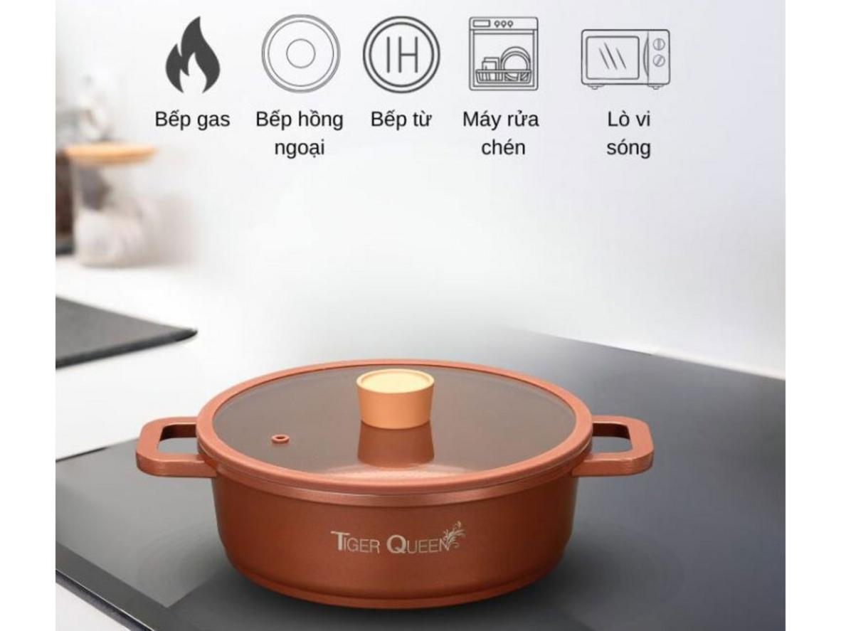 Dung tích 3.2L phù hợp gia đình 4–6 người
