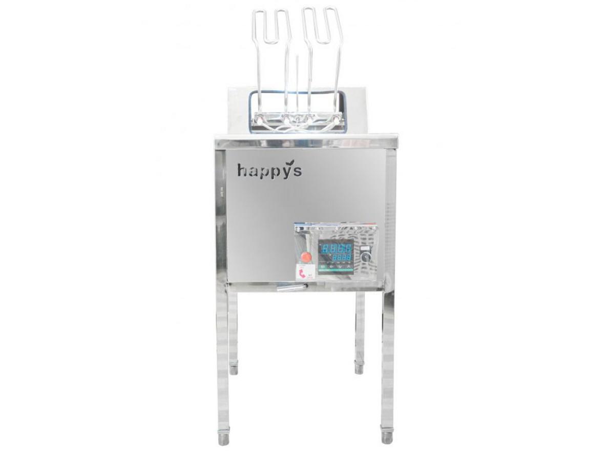Dung tích 30 lít cho mẻ chiên lớn, vận hành linh hoạt hơn.