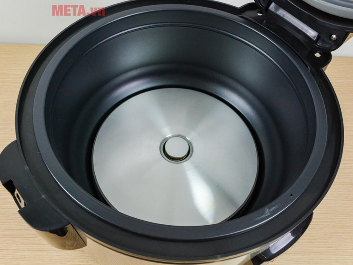 Dung tích 5.4 lít — phục vụ 12–20 suất