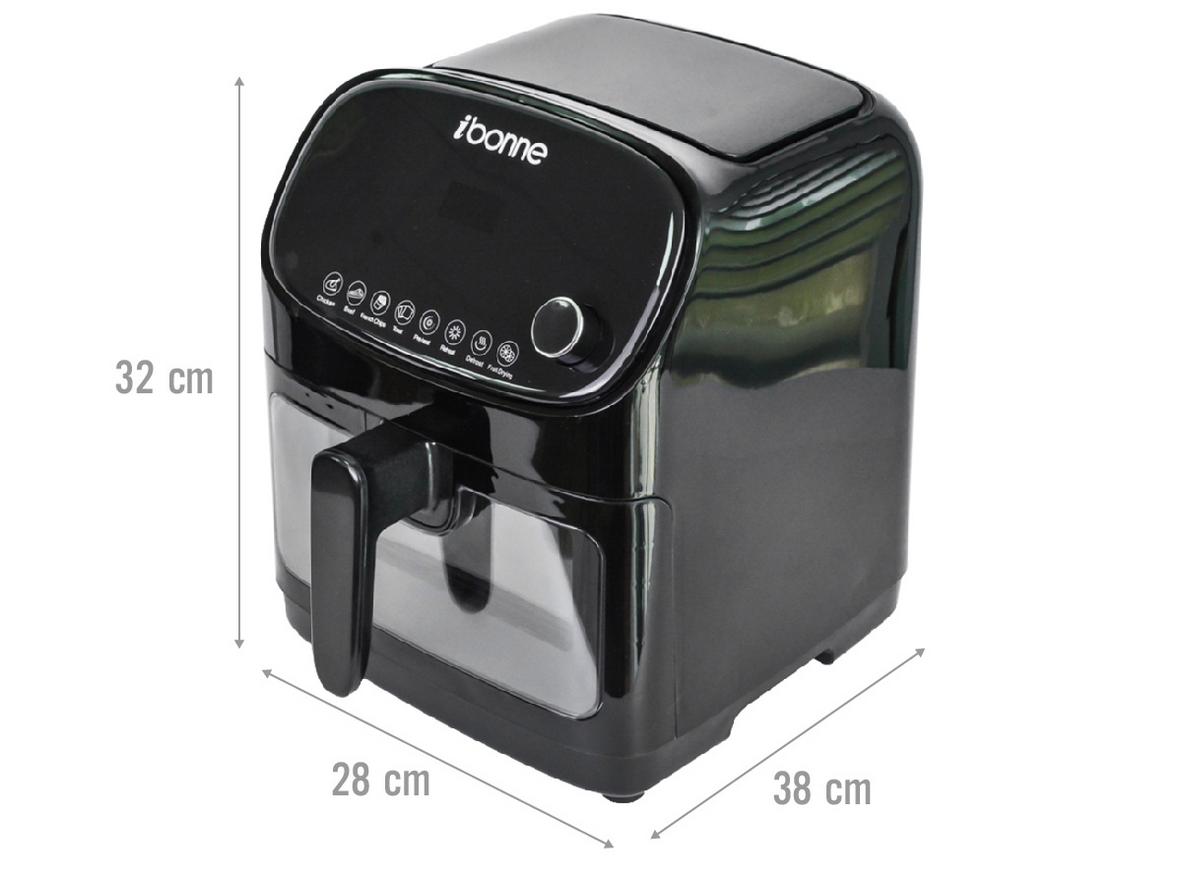 Dung tích 5.5L đủ cho gia đình 4-6 người