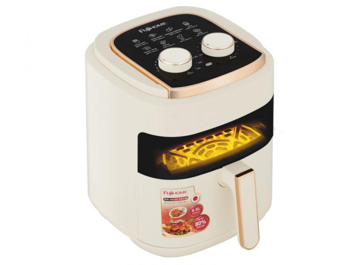 Dung tích 5.5 lít — đủ cho gia đình 4–6