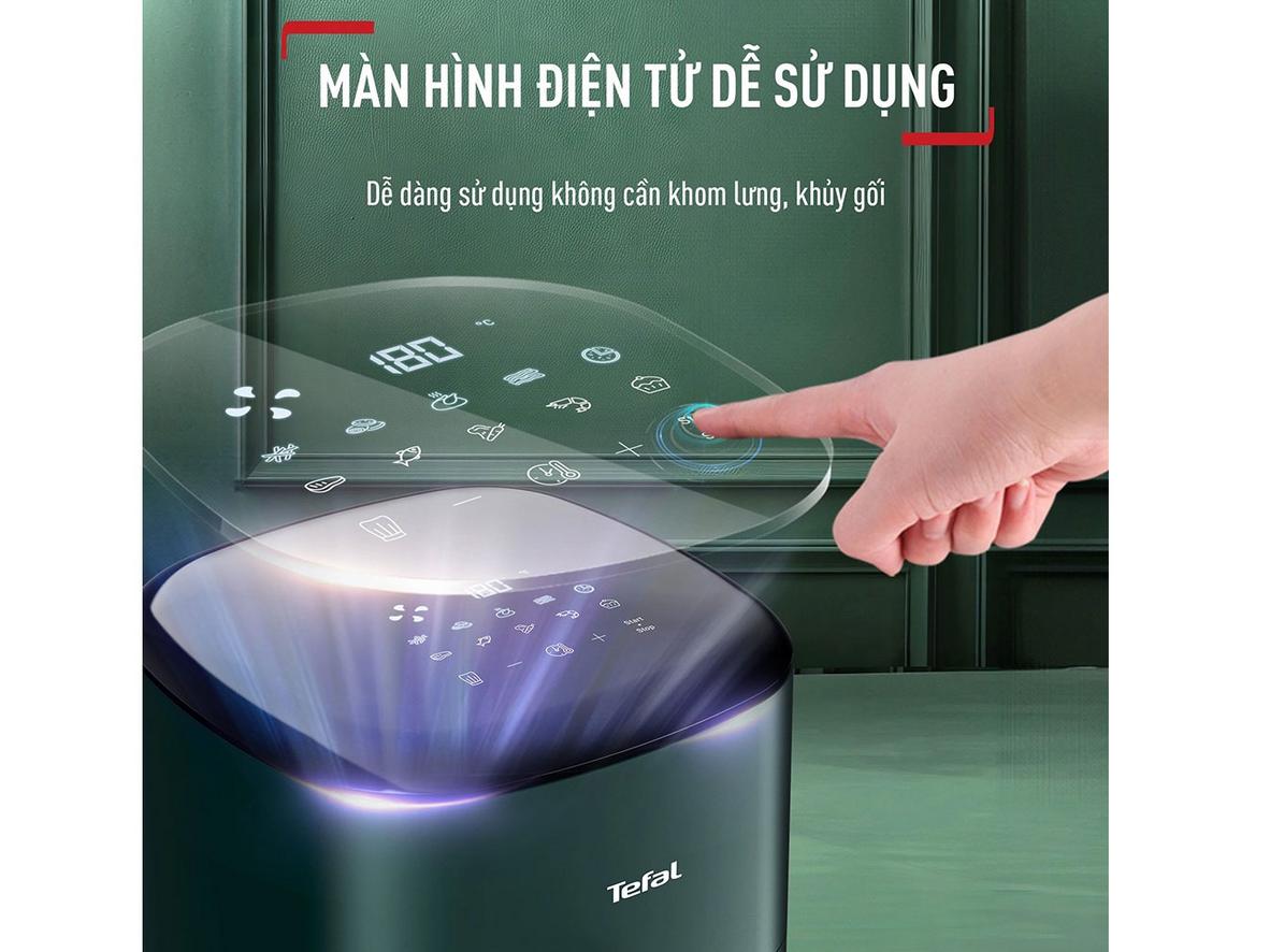 Dung tích 5 lít đủ cho 3–6 người, công suất mạnh mẽ 1550W