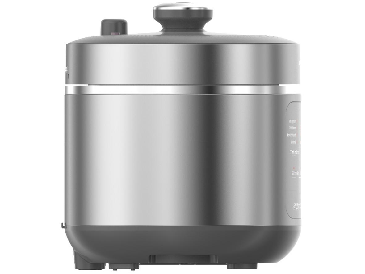 Dung tích 5 lít phù hợp gia đình 4–6 người