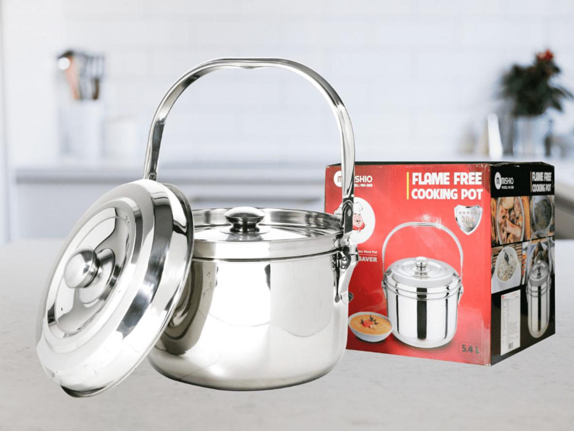 Dung tích 5.5 lít phù hợp gia đình 4-6 người