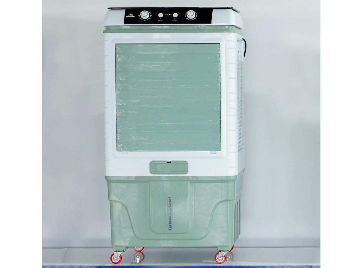 Bình 55L và luồng gió mạnh