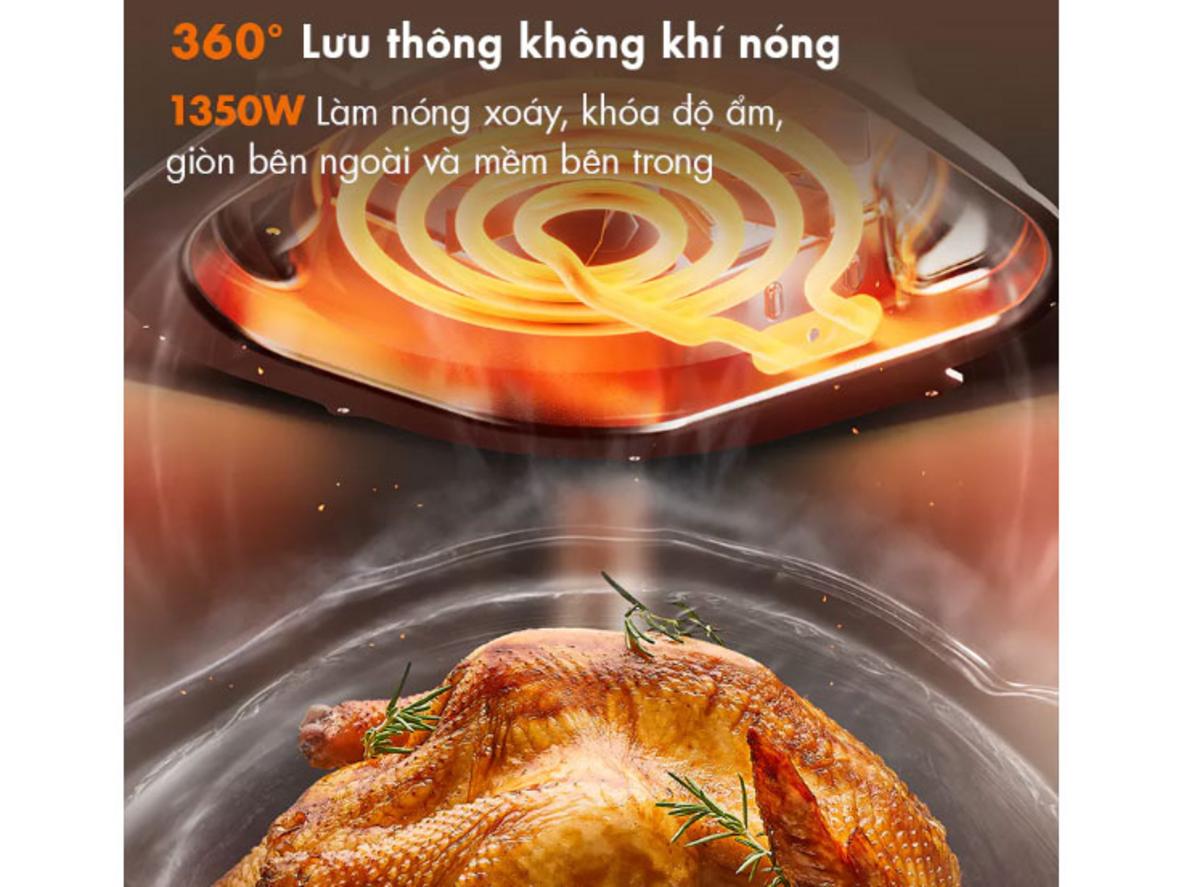 Dung tích 5L phù hợp cho gia đình