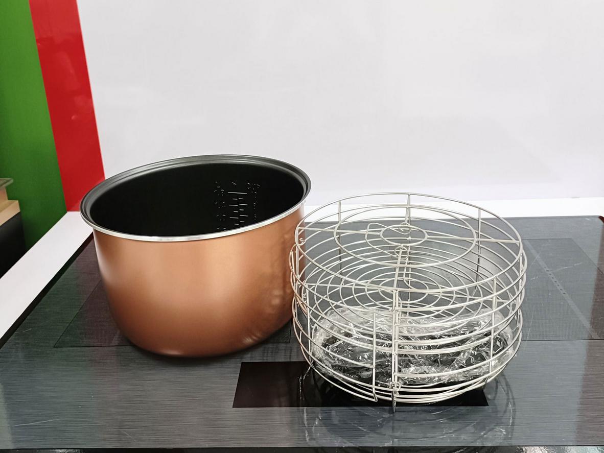 Dung tích 5L đủ làm 1–1.5kg tỏi tươi mỗi mẻ.