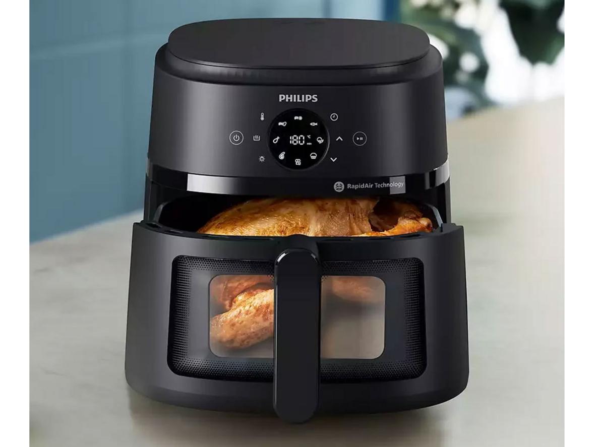 Dung tích 6.2L phù hợp cho gia đình 3–5 người.