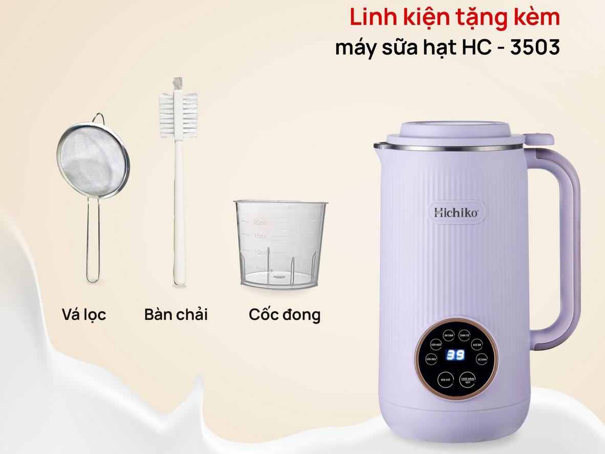 Dung tích 600ml lý tưởng cho 1-3 người