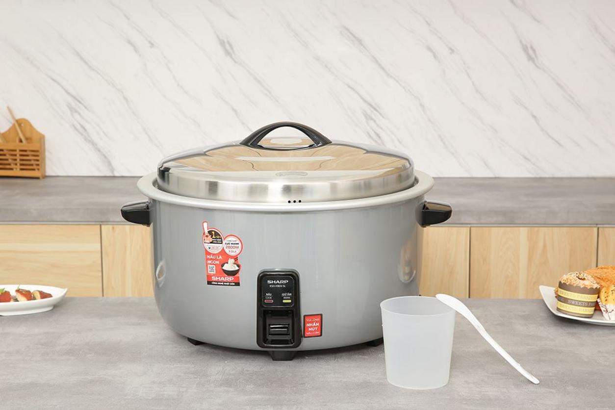 Dung tích lớn 9L — nấu đến 7kg gạo/lần
