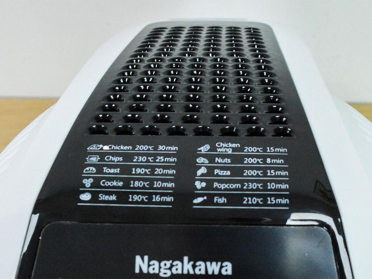 Dung tích 9L — đủ nướng gà nguyên con cho gia đình