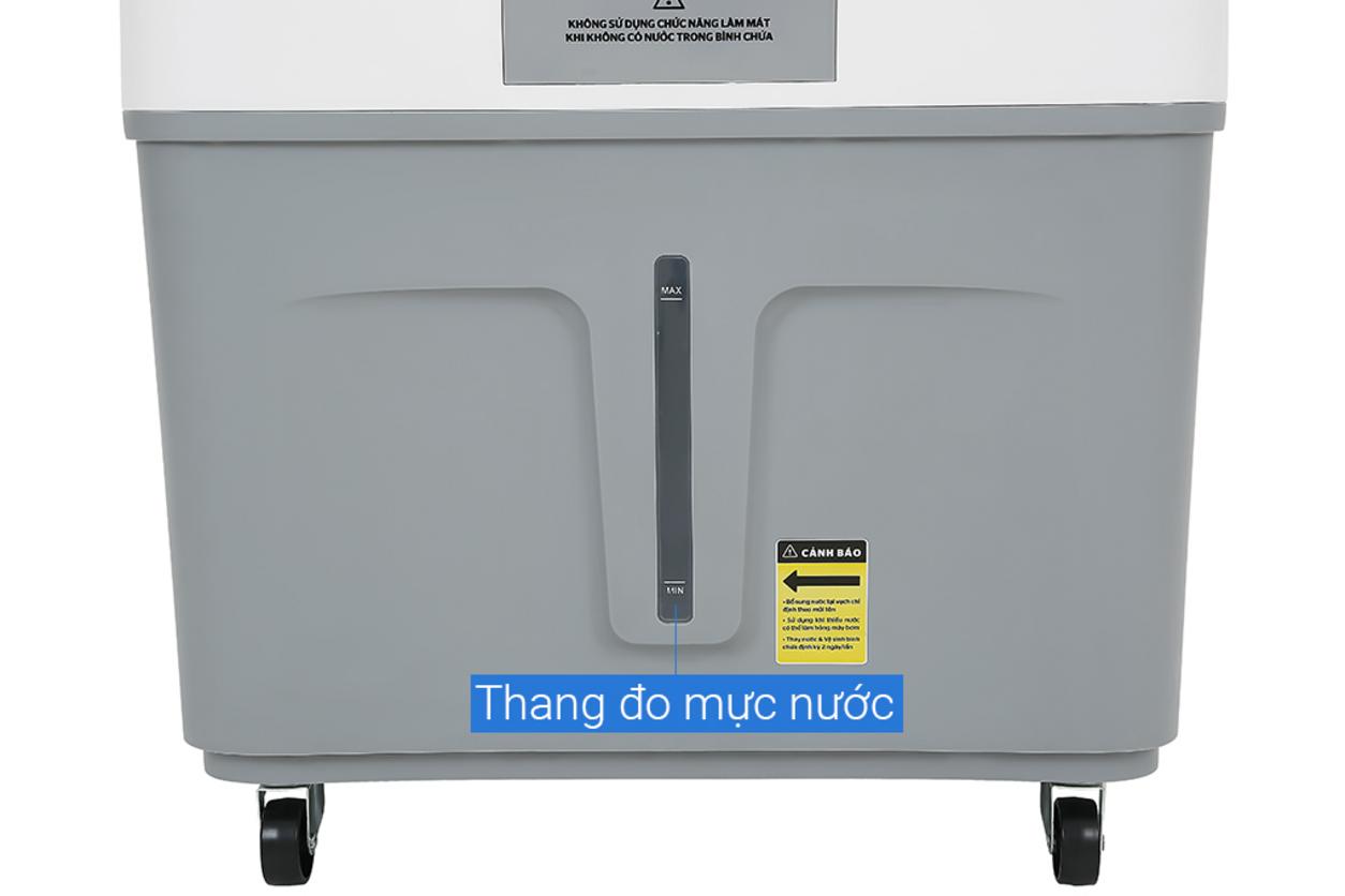 Bình nước 65 L cho thời gian hoạt động dài