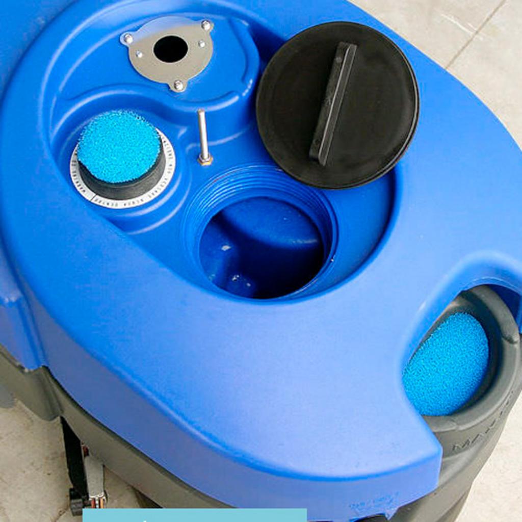 Bình nước sạch 11 lít và bình nước bẩn 12–13 lít với thanh gạt thép không gỉ 460 mm