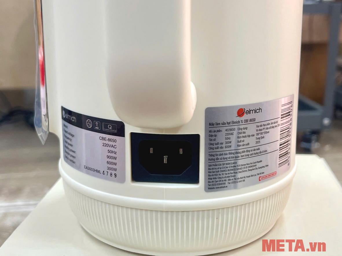 Dung tích 1L & công suất tối ưu cho gia đình nhỏ