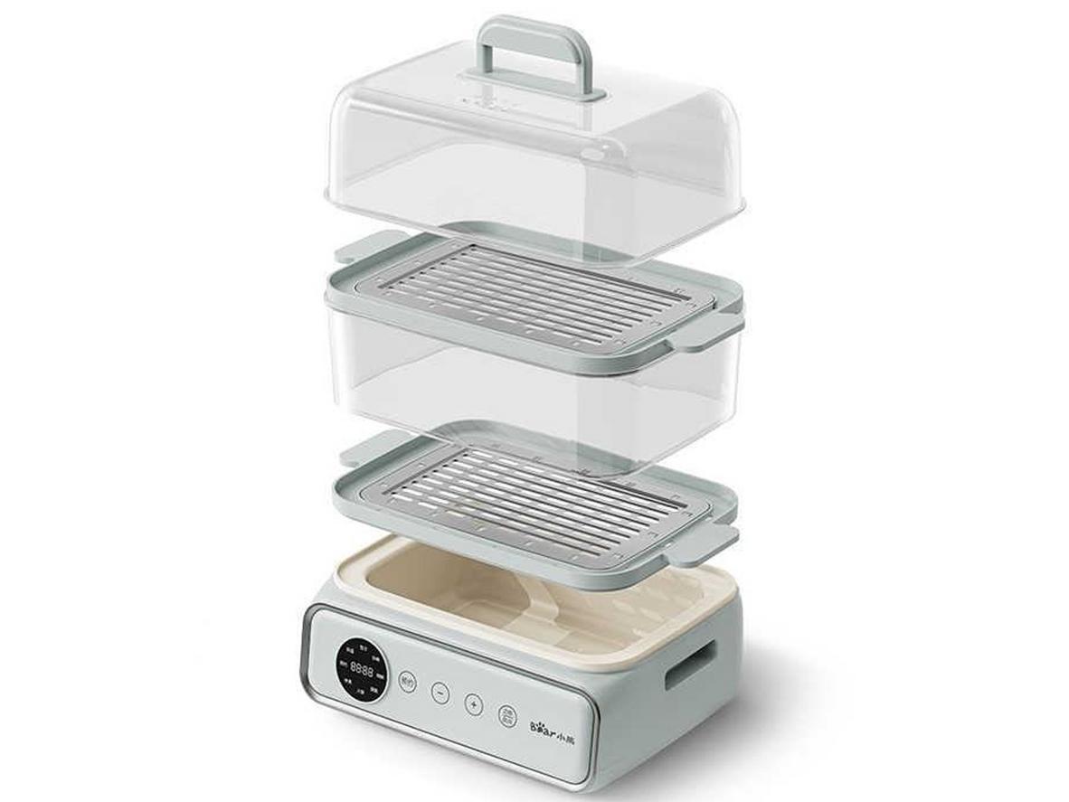 Dung tích tổng 21.5L — phù hợp gia đình đông