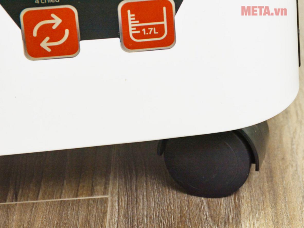 Dung tích 17L và bảo trì dễ dàng
